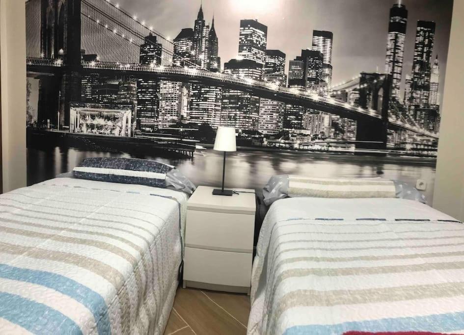Gijon Center Daire Dış mekan fotoğraf