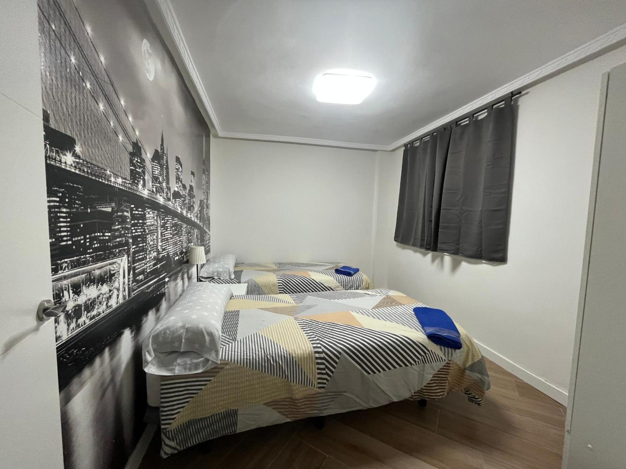 Gijon Center Daire Dış mekan fotoğraf